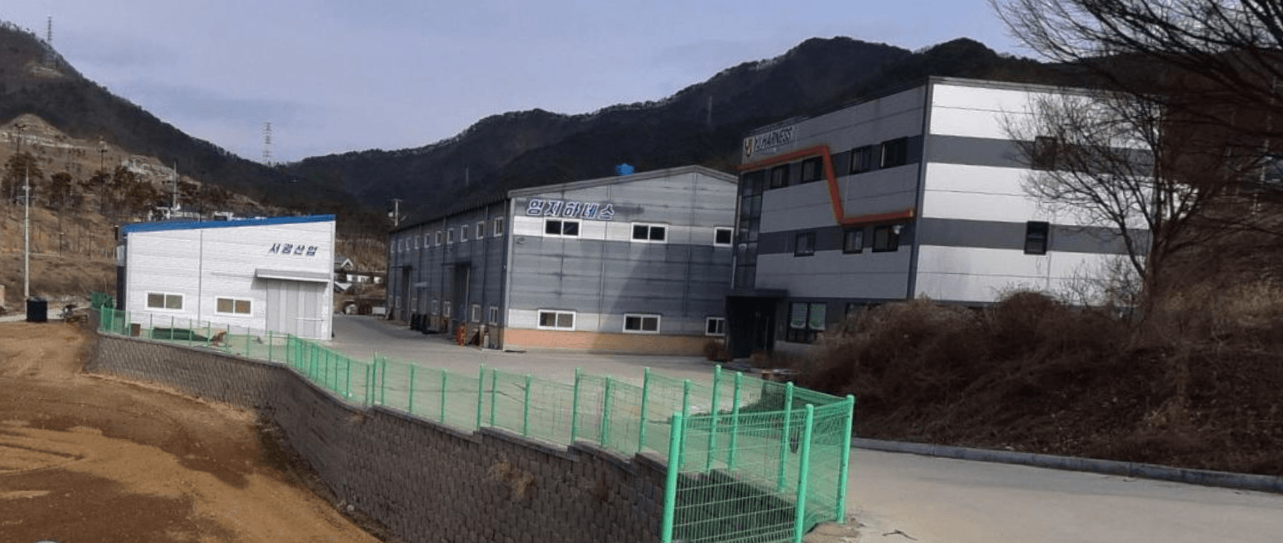 영지하네스 공장 전경